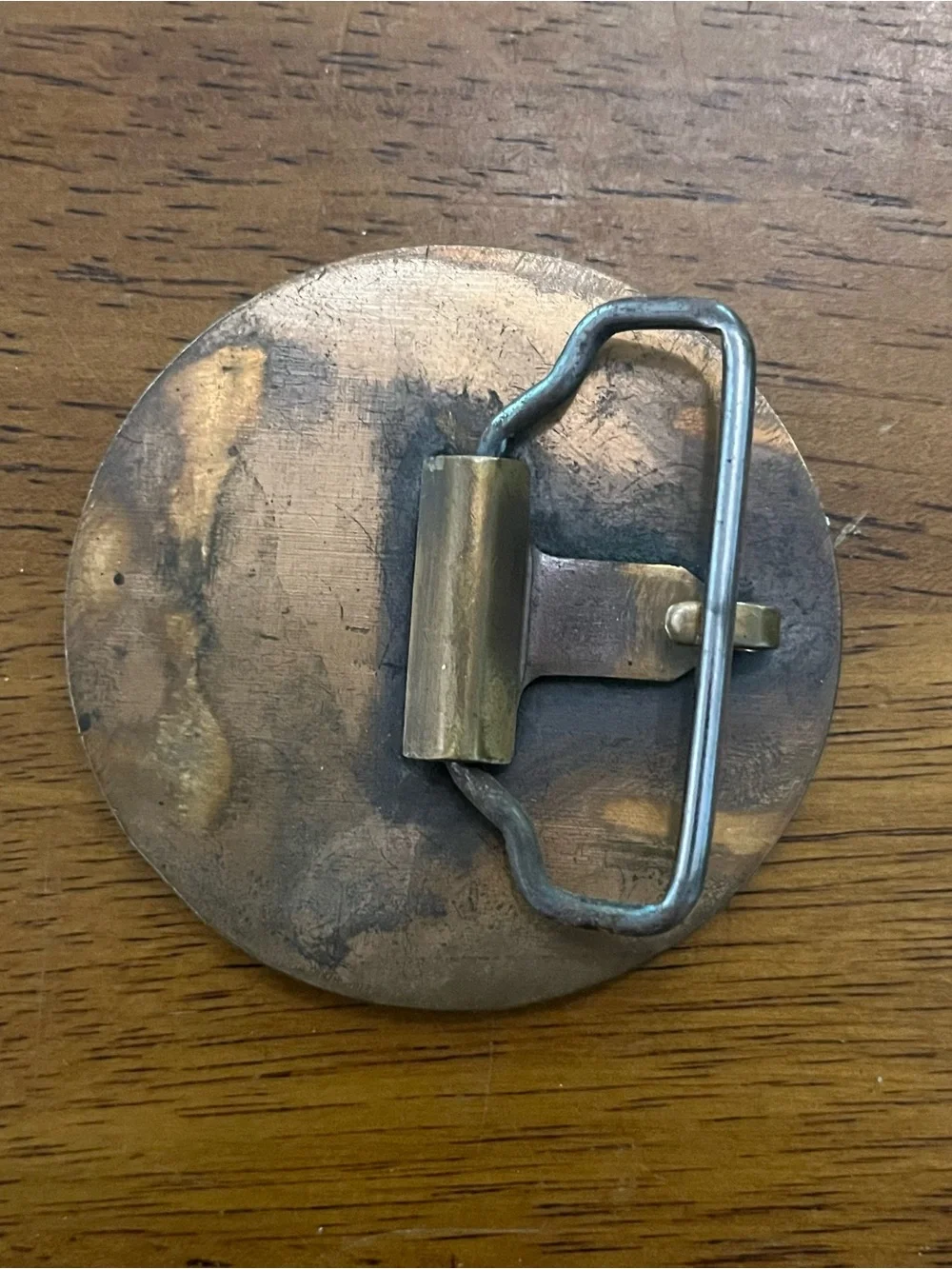 Vintage Chevrolet Chevy Belt Buckle Perfect Attendance Award